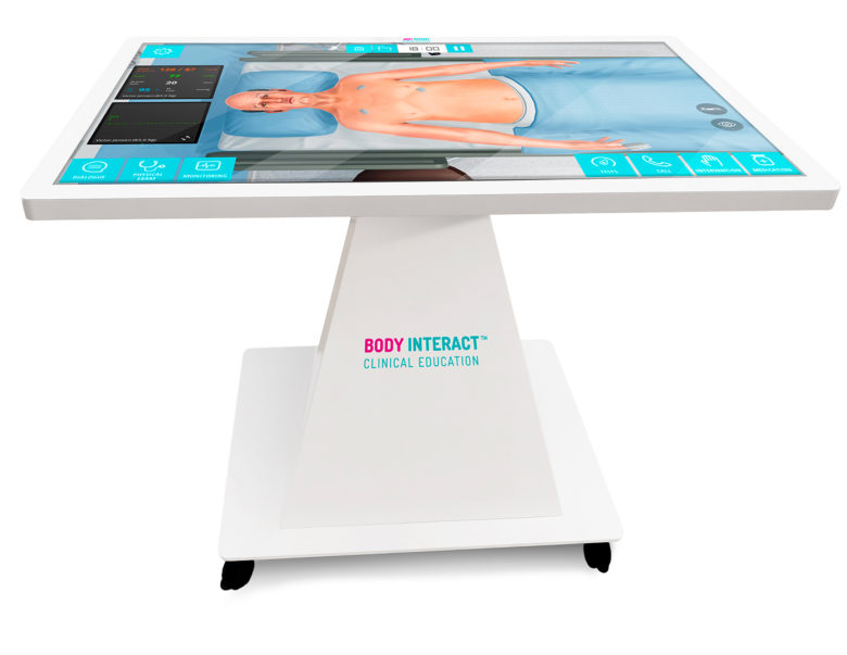 Body Interact - Table interactive de Raisonnement Clinique