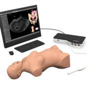 U/S Mentor Mannequin femme - Simulation d'échographie par réalité virtuelle