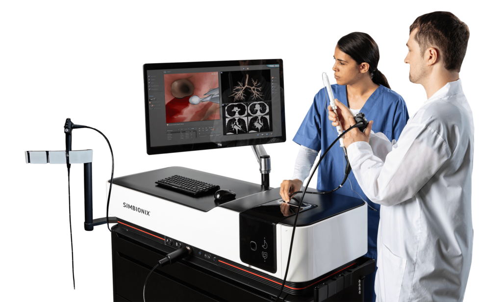Endo Mentor Suite : simulateur d'endoscopie bronchique